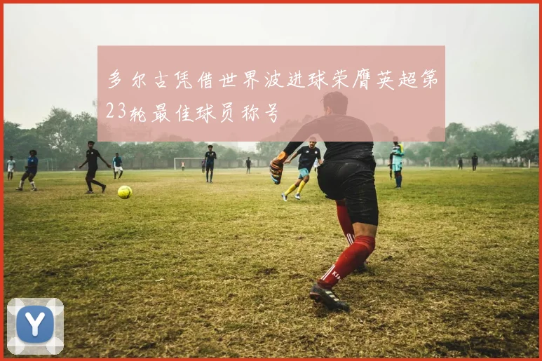 多尔古凭借世界波进球荣膺英超第23轮最佳球员称号